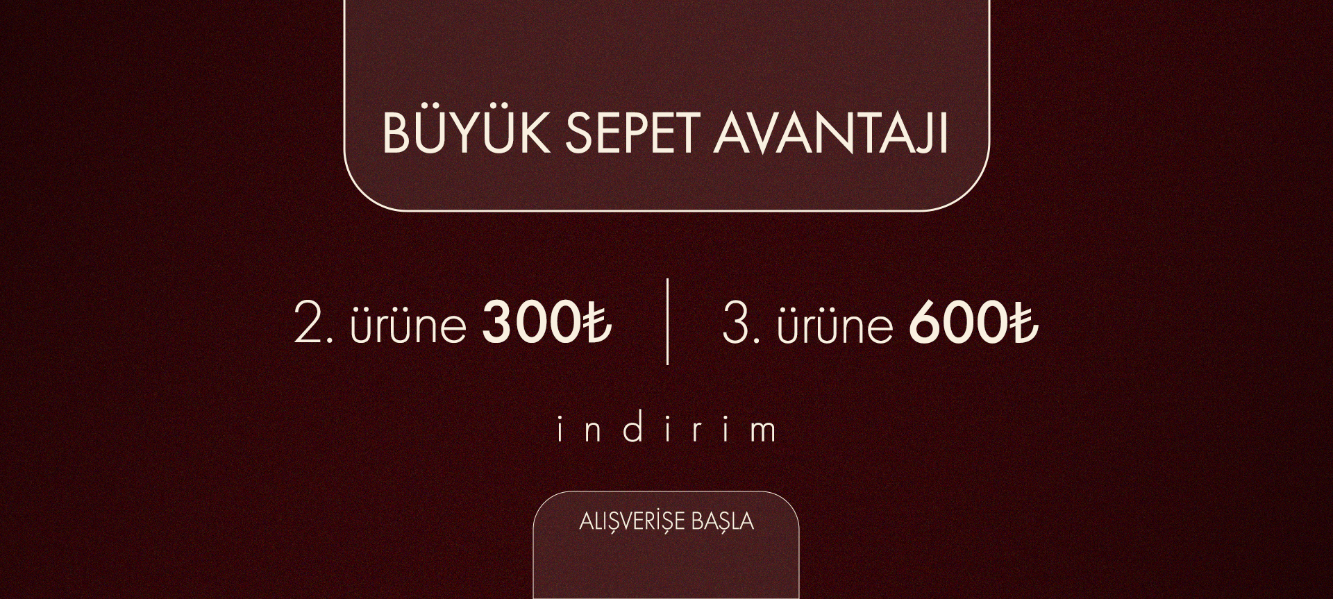 2. Ürüne 300 - 3. Ürüne 600 