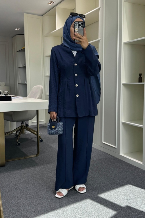 Clif Takım Lacivert