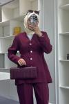Clif Takım Bordo