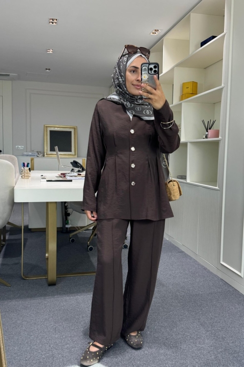 Clif Takım Kahverengi