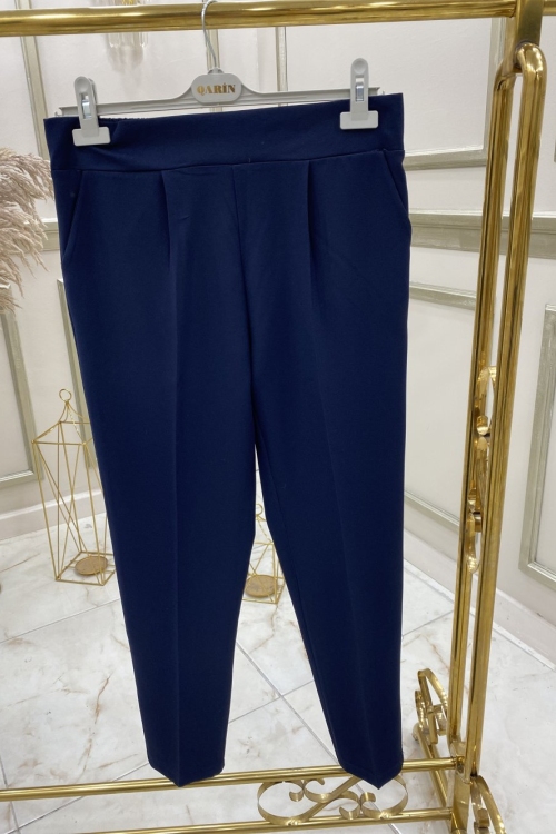 Dar Paça Double Pantolon Lacivert