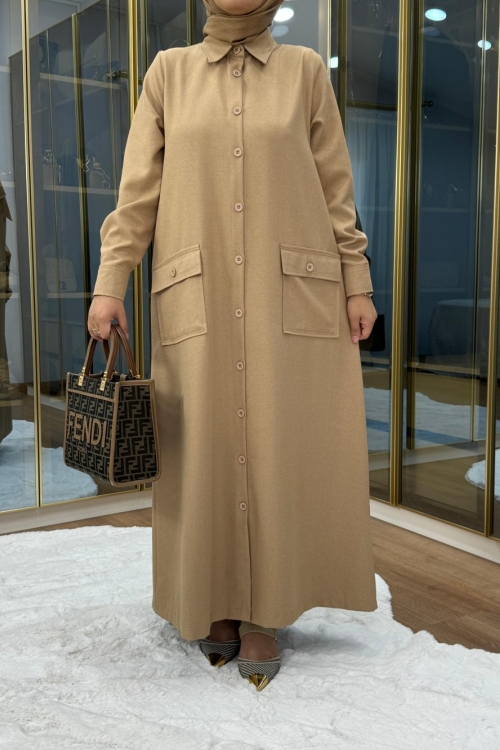 ELEGANCE ABAYA Vizon