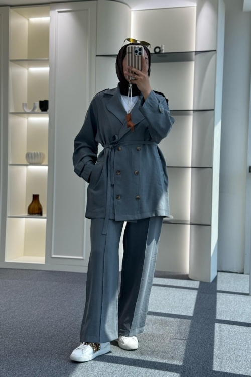 Hawai Caket Takım Antrasit