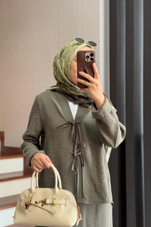 Keista Etekli Takım Haki