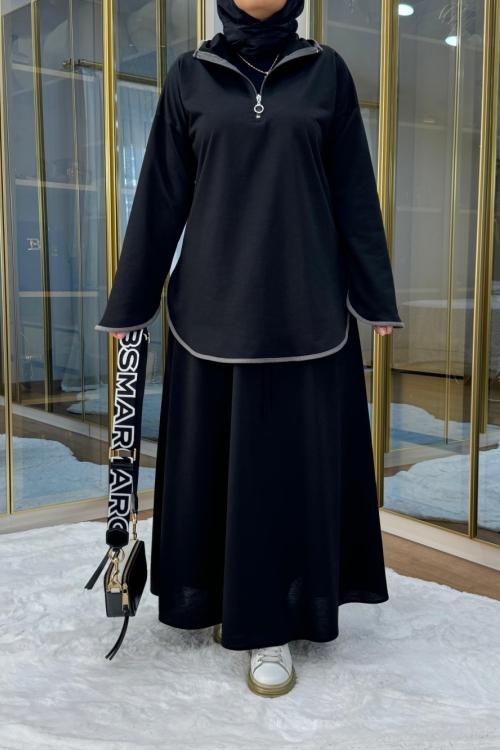 Prime Etekli Takım Siyah