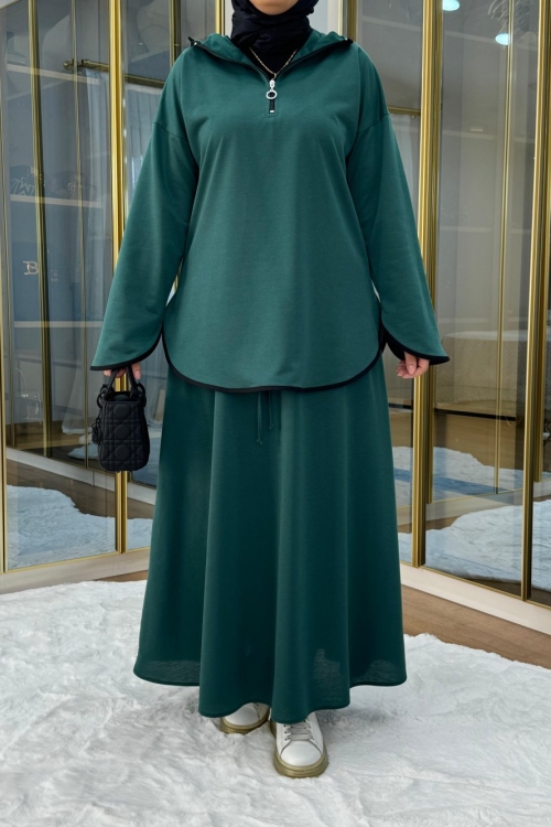 Prime Etekli Takım Zümrüt