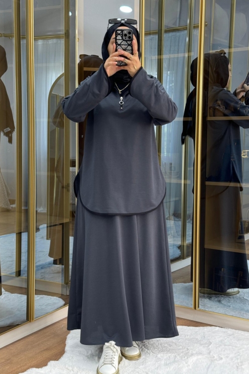 Prime Etekli Takım Antrasit