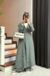 Zoya Kimono Takım Haki