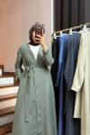 Zoya Kimono Takım Haki