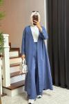 Zoya Kimono Takım Mavi