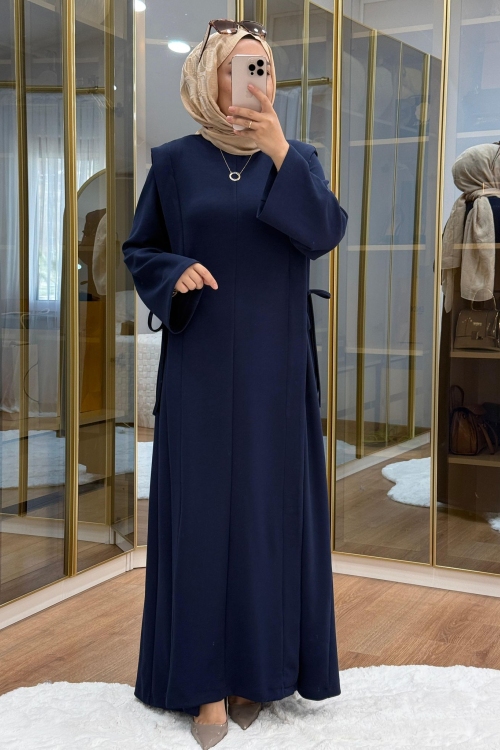 Aller Detaylı Oysho Elbise Lacivert