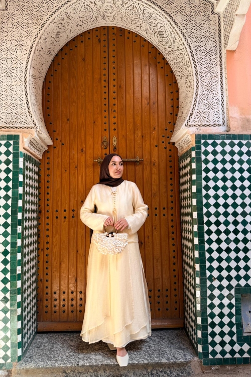 Amira Etekli Takım Sarı