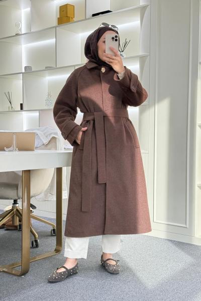 Angora Kaban Kahverengi