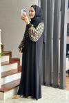 Aysun Elbise Siyah