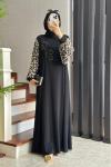 Aysun Elbise Siyah