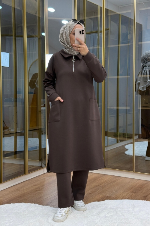 Bronz Takım Kahverengi