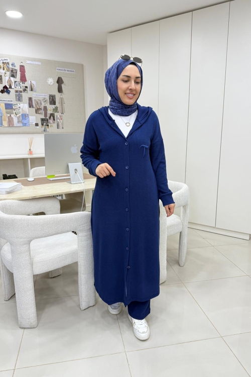 Coco Takım Lacivert