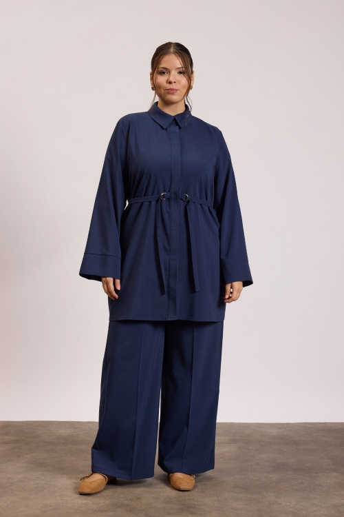 D Tokalı Poliviskon Takım Lacivert