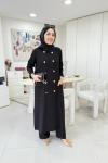 Gold Düğmeli Oysho Takım Siyah