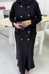 Gold Düğmeli Oysho Takım Siyah