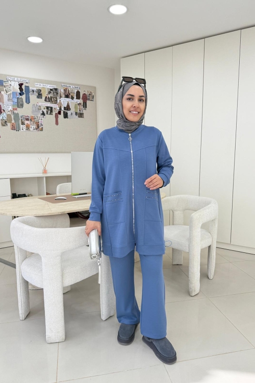 Jalisse Takım İndigo