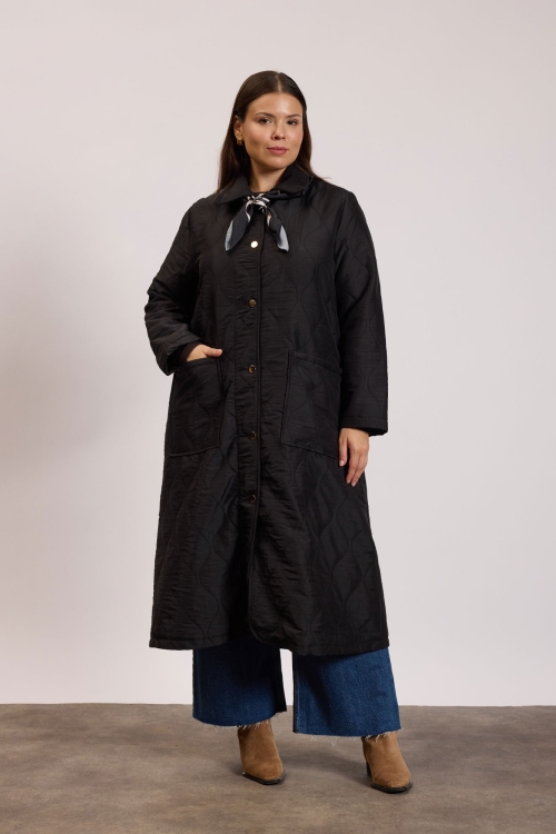 Kapitone Astarlı Mont Siyah