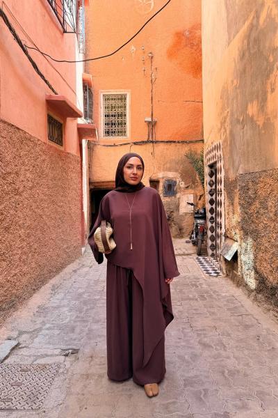 Kasbah Takım Kahverengi
