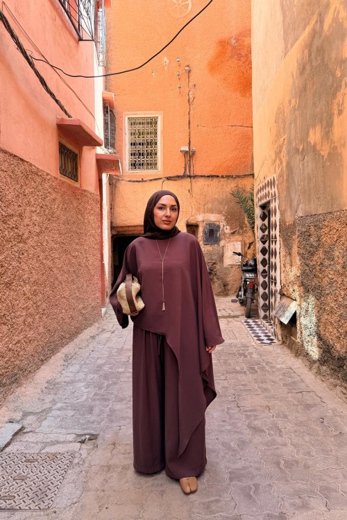 Kasbah Takım Kahverengi