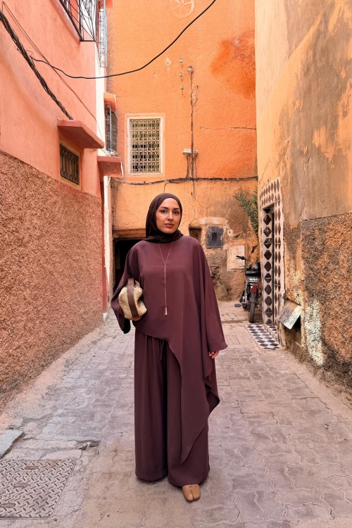 Kasbah Takım Kahverengi