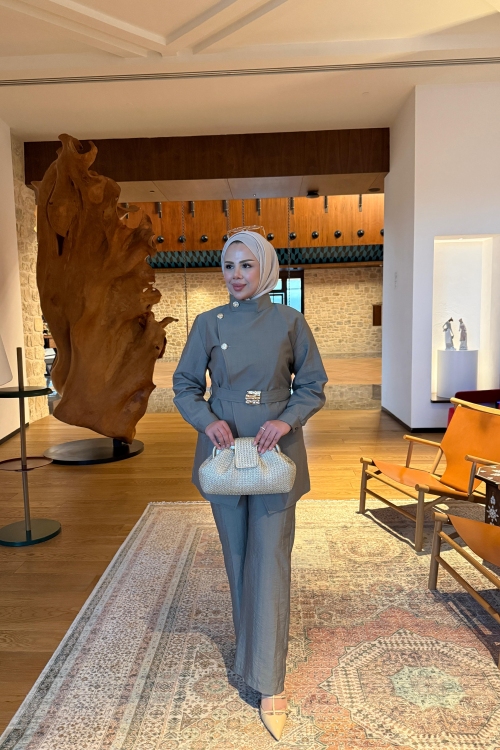 Kruvaze Kapama Cupra Takım Haki