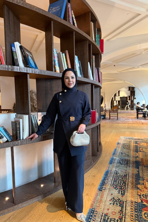 Kruvaze Kapama Cupra Takım Lacivert