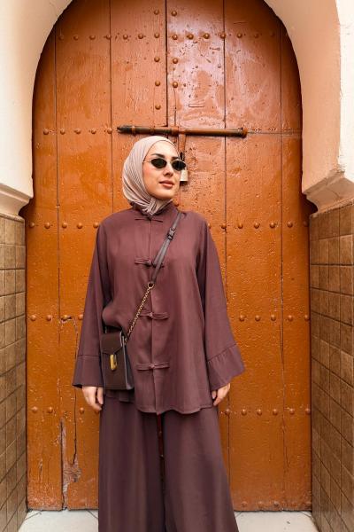 LİNA TAKIM Kahverengi