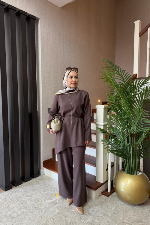 Myra Takım Kahverengi