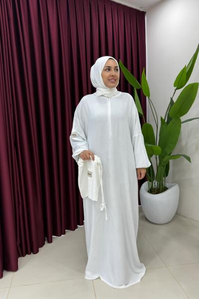 Namaz Elbisesi Beyaz