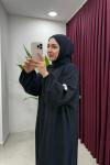 Namaz Elbisesi Siyah