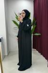 Namaz Elbisesi Siyah