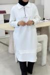 Nessa Tunik Beyaz