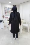Nessa Tunik Siyah
