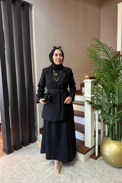 Paradise Takım Siyah