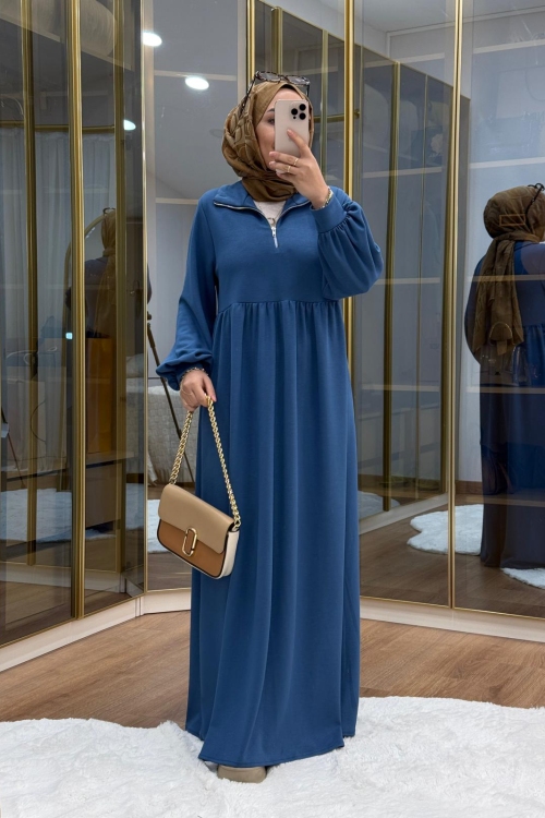 Robadan Oysho Elbise İndigo