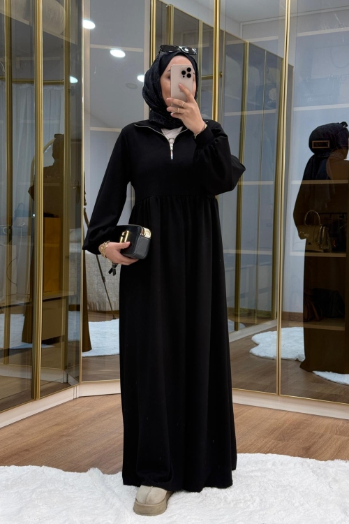 Robadan Oysho Elbise Siyah