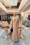 SOLEA ABAYA Bej
