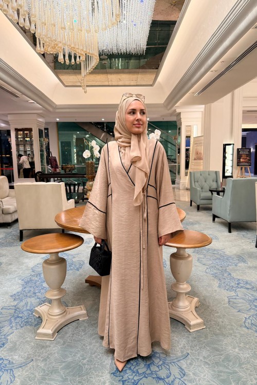 SOLEA ABAYA Bej