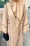 SOLEA ABAYA Bej