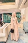 SOLEA ABAYA Bej