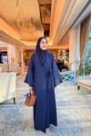 SOLEA ABAYA Lacivert