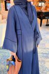 SOLEA ABAYA Lacivert