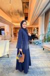 SOLEA ABAYA Lacivert
