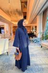 SOLEA ABAYA Lacivert
