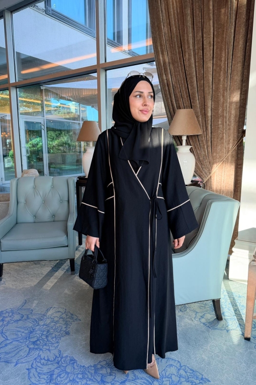 SOLEA ABAYA Siyah